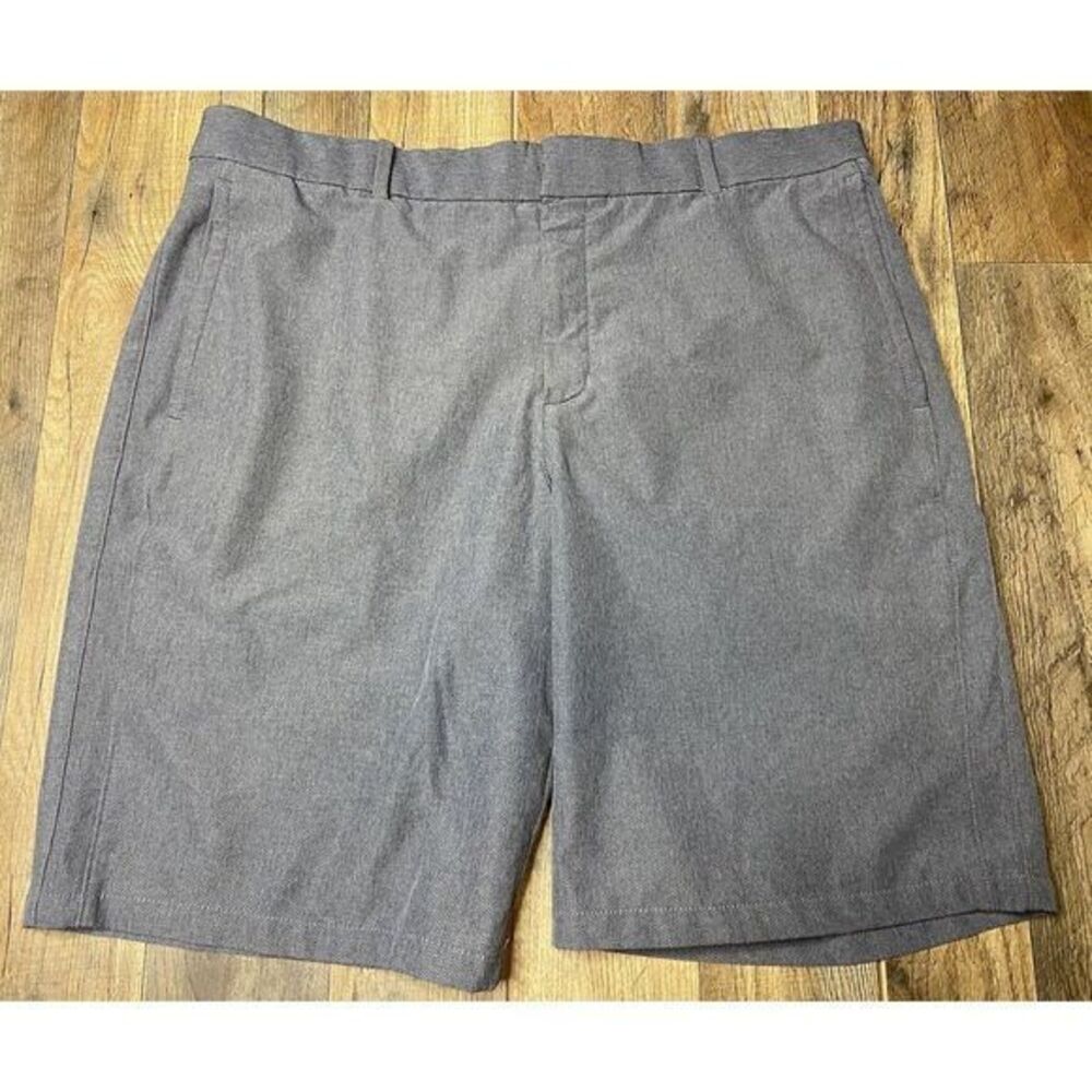 Nike Shorts Mens 38 Gray 10" Chino Performance Golf Dri-Fit‎ Outdoor Casual